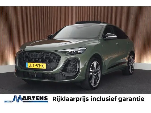 Audi Q5 Sportback 2.0 TFSI 299pk e-hybrid quattro S edition Trekhaak 360Camera Leder Keyless Panoram...