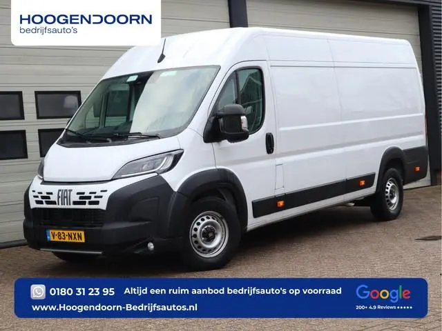 Fiat Ducato 2.2 Mjet 180 pk Euro 6 L4H2 Heavy - Airco - Camera - Cruise - Betimmerd