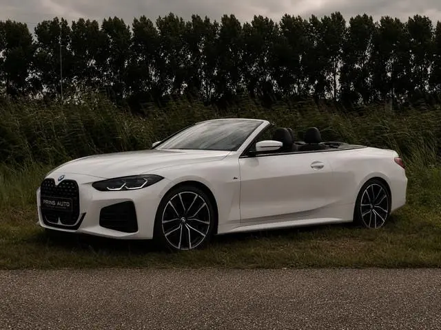 BMW 4-serie Cabrio M440i xDrive High Executive |LASER|360 CAMERA||H/K|STUUR+STOEL+NEK VERW.|PARELMOE...