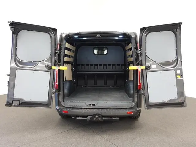 Ford Transit Custom 300 2.0 TDCI L2H1 Limited Dubbele Cabine Automaat Navi Airco 2x schuifdeuren  Tr...