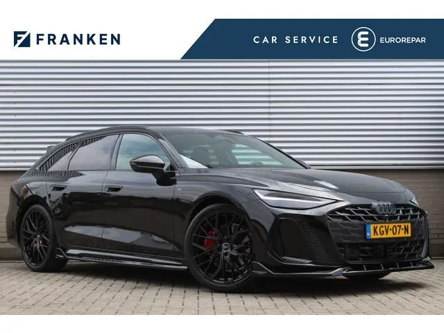 Audi A6 Avant 2.0 e-Hybrid Quattro S-Line | Spoilerpakket | Achteras besturing | Alcantara/Leder | Z...
