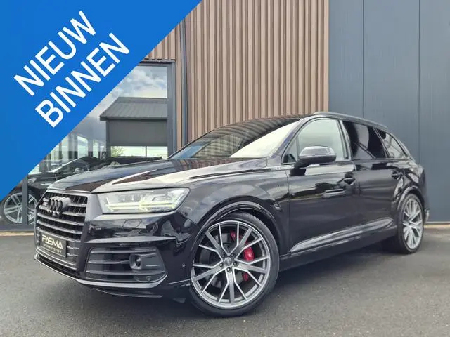 Audi SQ7 4.0 TDI Quattro Pro Line + | Pano | HUD | Standkachel | Bose | Trekhaak
