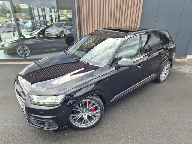Audi SQ7 4.0 TDI Quattro Pro Line + | Pano | HUD | Standkachel | Bose | Trekhaak