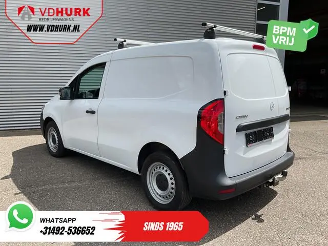 Mercedes-Benz Citan 110 CDI Aut. 3Pers./ Carplay/ Stoelverw./ Camera/ Cruise/ Dakdragers/ Trekhaak