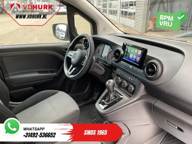 Mercedes-Benz Citan 110 CDI Aut. 3Pers./ Carplay/ Stoelverw./ Camera/ Cruise/ Dakdragers/ Trekhaak