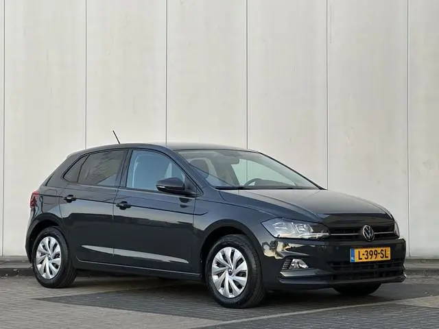 Volkswagen Polo 1.0 TSI Comfortline l Praktisch nieuw l Adaptief l CarPlay l Trekhaak l
