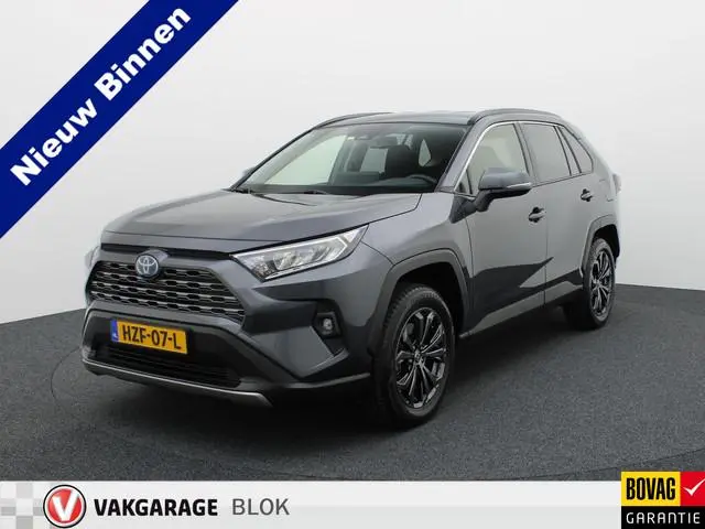 Toyota RAV4 2.5 Hybrid | Trekhaak | Bearlock | Navi | Apple Carplay / Android | Elek. Klep | Prijs R...