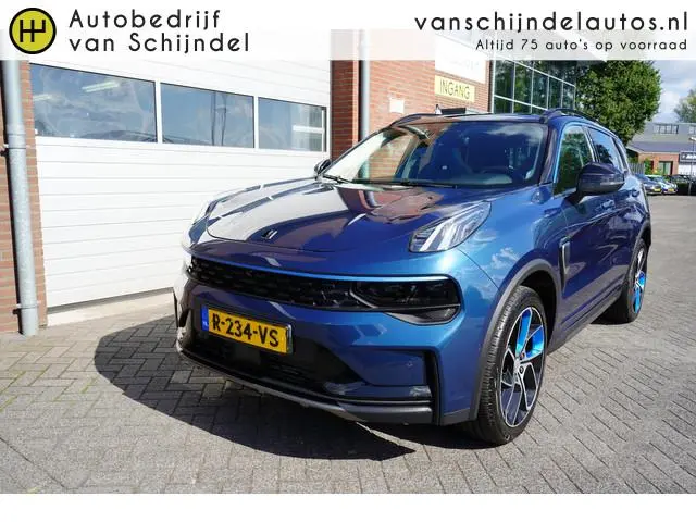 Lynk & Co 01 1.5 261PK! DEC 2022 ORIGINEEL NEDERLANDS DEALER ONDERHOUDEN 360CAMERA 6,6KWH LADER PANO...