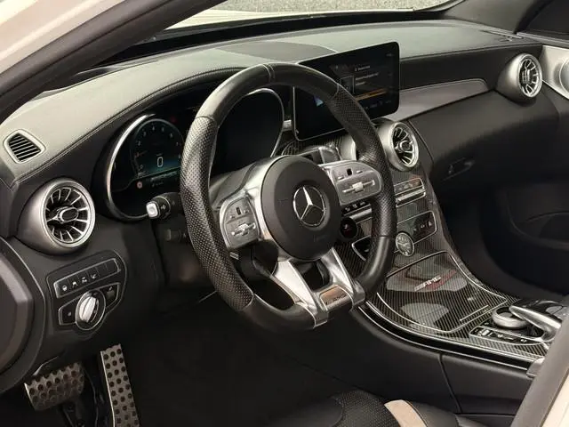 Mercedes-Benz C-klasse AMG 63 S Premium Plus Pack | Burmester | Pano | 360 | Leder | Memory | Head-u...