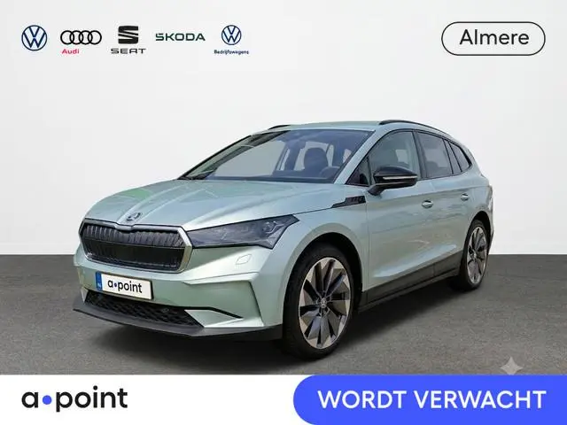 Skoda Enyaq iV 60 170pk | Navigatie | 21 inch Lichmetalen velgen | Parkeercamera | Apple carplay /-...
