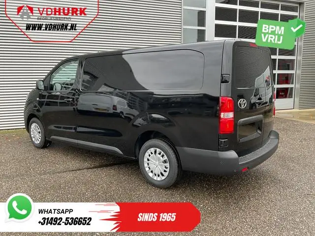 Toyota e-ProAce Worker L3 75 kWh 350 km WLTP Carplay/ Snellader/ Standkachel/ Cruise/ Airco/ Camera/...