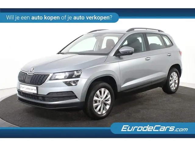 ŠKODA Karoq 1.5 TSI DSG *1ste Eigenaar*Navi*Stoelverwarming*Camera*