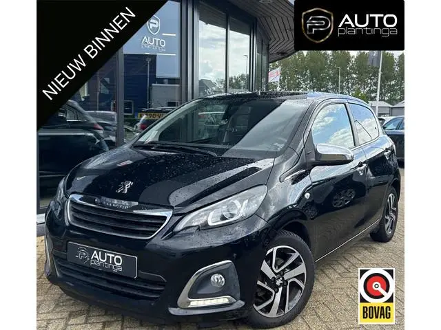 Peugeot 108 1.0 e-VTi Première 2e Eigenaar | NL AUTO | Achteruitrijcamera | Cruise Control | Keyless...