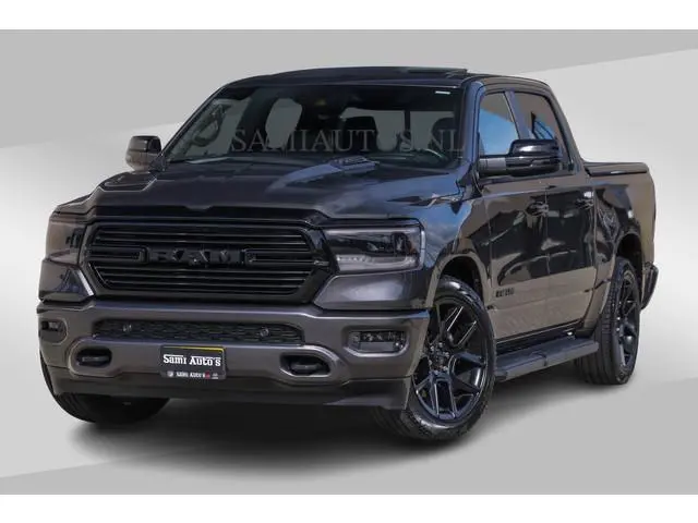 Dodge RAM SPORT | MEEST VOLLE RAM | €69950,- excl | 5.7 V8 HEMI | LUCHTVERING | HUD | MWK | PANO | V...