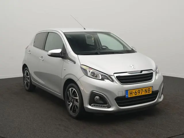 Peugeot 108 1.0 e-VTi Allure - RIJKLAARPRIJS - Lage Kilometerstand - NAP - Achteruitrijcamera - Appl...