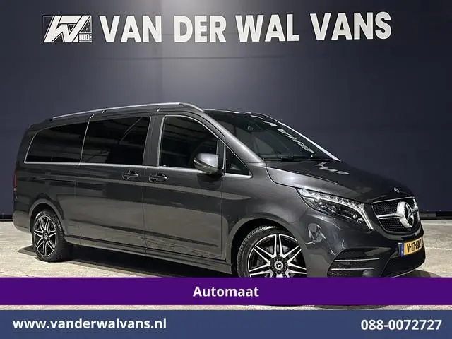 Mercedes-Benz V-klasse 300d 237pk 9G-Tronic Automaat L3H1 Dubbele Cabine Euro6 Airco | 5-Zits | 2x e...
