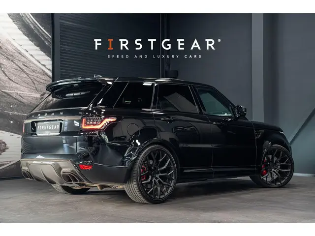 Land Rover Range Rover Sport 5.0 V8 SC SVR *URBAN / Meridian / Sport-uitlaat / Panorama / Carbon / K...