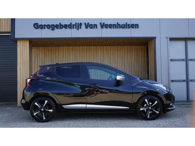 Nissan Micra 0.9 IG-T 90pk Tekna Bose Nissan Micra 0.9 IG-T 90pk  Tekna Bose Leder LED Navi Keyless...