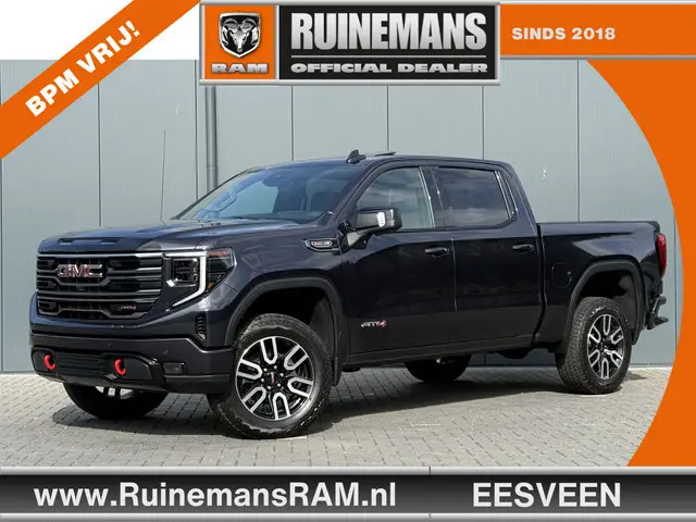 GMC SIERRA AT4 6.2L V8 420 PK / BPM VRIJ!! / VIRTUAL COCKPIT / HEAD UP / 360 CAMERA / BOSE / LEDER /...