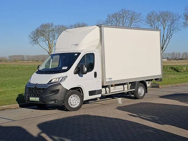 CITROEN JUMPER 2.2 bakwagen laadklep!