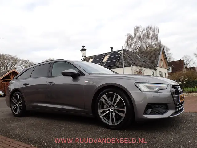 Audi A6 Avant 50 TDI 320pk quattro S edition 360* CAMERA / STOEL+STUUR VERWARMING / ACC