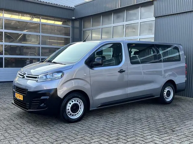 Citroën Jumpy 1.5 BlueHDi XL Marge BTW en BPM vrij!! Airco Cruise controle Trekhaak 2500kg Navigatie...