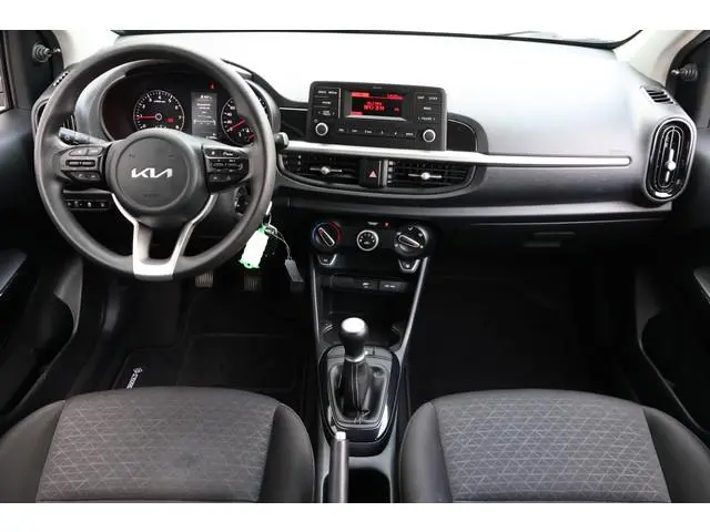 Kia Picanto 1.0 ComfortLine 1e Eigenaar | Dealer Onderh | NL-Auto | BTW | Airco | Bluetooth | Cruise...