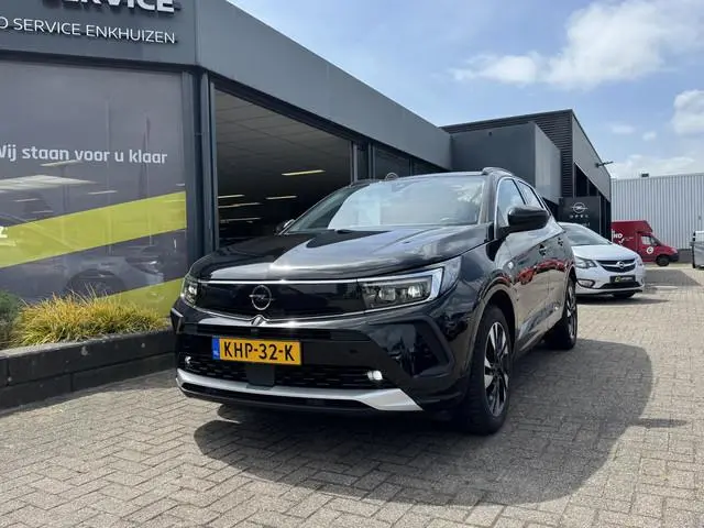 Opel Grandland 1.2 Turbo AUT Ultimate Rijklaar ! incl. beurt en garantie | SUPER LUXE | Leer stoelko...