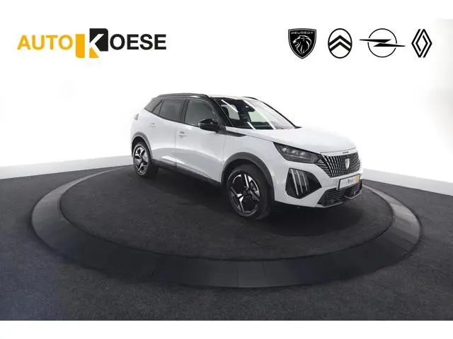 Peugeot 2008 PureTech 130 EAT8 GT | 360 Camera | Stoelmassage | Adaptieve Cruise Control | Dodehoekd...