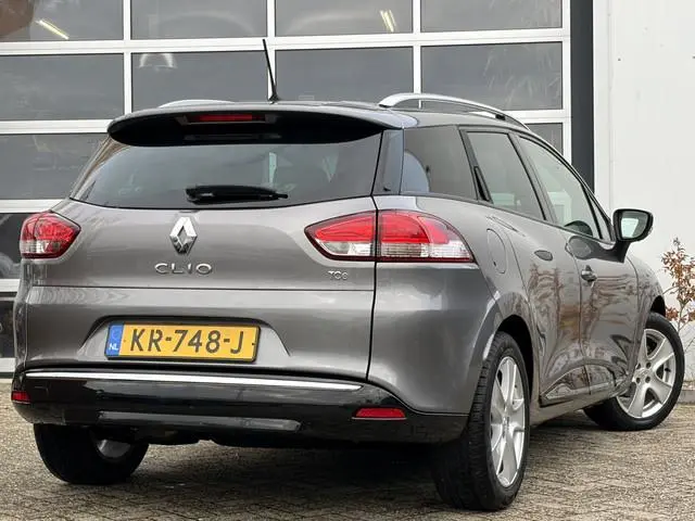 Renault Clio Estate 0.9 TCe Expression 90pk | Audio-navigatie full map | Bluetooth | Cruise control...
