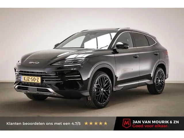 BYD SEAL U 1.5 DM-i FWD Boost | FULL BLACK | STOELVENTILATIE | BLACK EDITION | PANORAMADAK | 360 CAM...