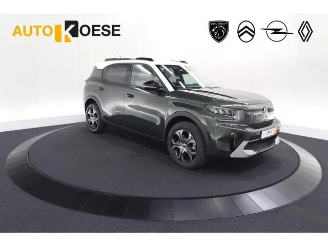 Citroen Ë-C3 Aircross Plus 113pk Extended Range 54 kWh | 11 KW Lader | Camera | Apple CarPlay | Park...