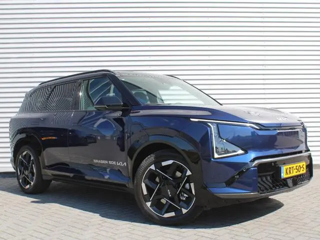 Kia EV5 GT-Line Business Edition 81.4 kWh | Stuur-/stoelverwarming v+a | Schuifdak | Leer | Elek. st...