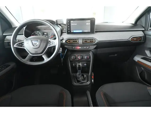 Dacia Sandero Stepway 1.0 TCe 90 Comfort Automaat Airco Cruise Pdc Navigatie 1e Eigenaar Inruil Moge...