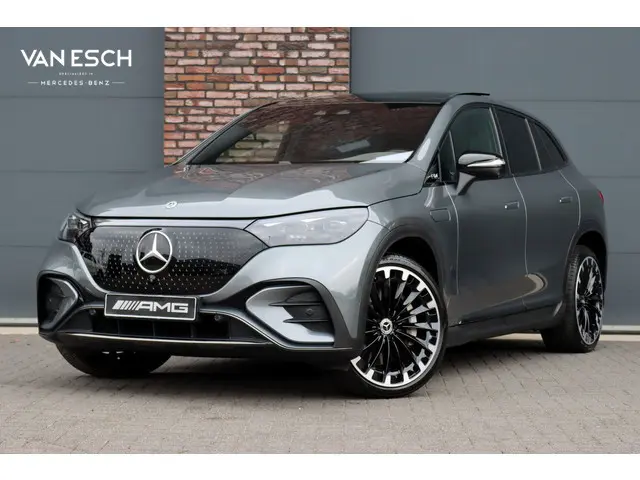 Mercedes-Benz EQE SUV 300 AMG Line Premium 91 kWh | Hyperscreen | Luchtvering | Distronic+ | Trekhaa...
