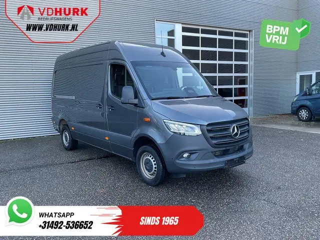 Mercedes-Benz Sprinter 317 CDI Aut. L2H2 LED/ Gev.stoel/ Stoelverw./ Navi/ Camera/ PDC/ 270Gr.Deuren...
