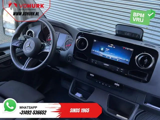 Mercedes-Benz Sprinter 317 CDI Aut. L2H2 LED/ Gev.stoel/ Stoelverw./ Navi/ Camera/ PDC/ 270Gr.Deuren...