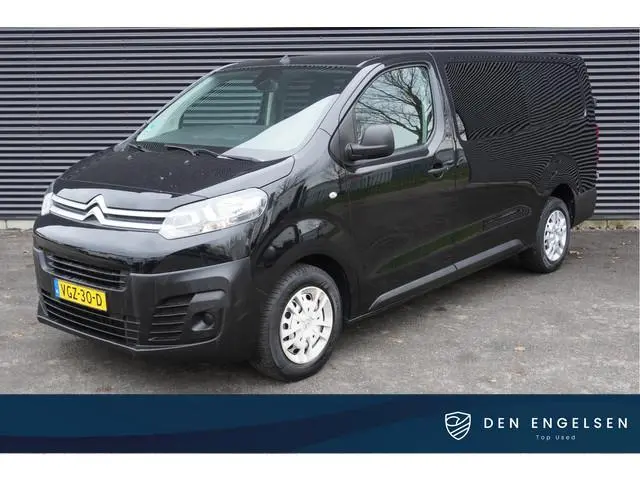 Citroën Jumpy 2.0 120pk Dubbele cabine XL L3 5-zits Trekhaak Cruise control Parkeersensoren Airco