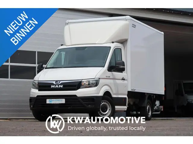 MAN TGE 35 2.0 Bakwagen L3 AUT/ LAADKLEP/ CAM/ CRUISE/ AIRCO/ ETC..
