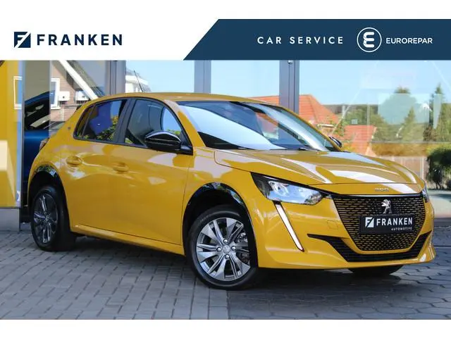 Peugeot e-208 EV Active Pack 50 kWh 92% SOH | Cruise control | Airco | 