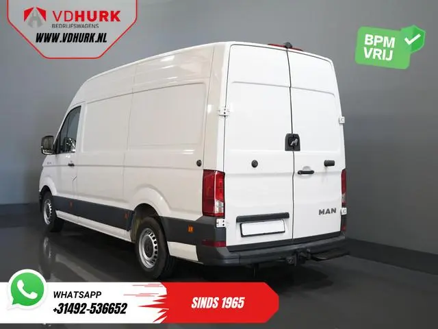 Man TGE 3.140 140 pk 2.0 TDI DSG Aut. L3H3 EXPORT 270Gr.Deuren/ Gev.Stoel/ Navi/ Carplay/ Camera/ Cr...