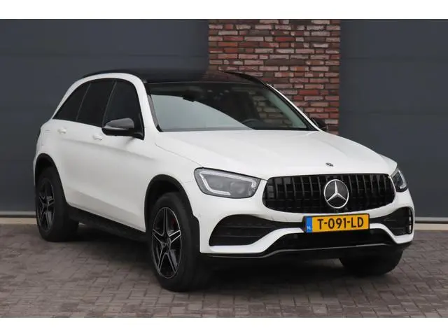 Mercedes-Benz GLC-klasse 300e 4MATIC AMG Line Premium+ | SoH 100% | Distronic+ | Panoramadak | Burme...