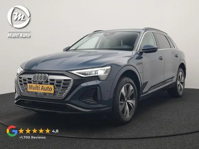Audi Q8 e-tron 55 Quattro S Line 114 kWh 408pk Dealer O.H | Trekhaak Afn. | Adaptive Cruise | Camera...