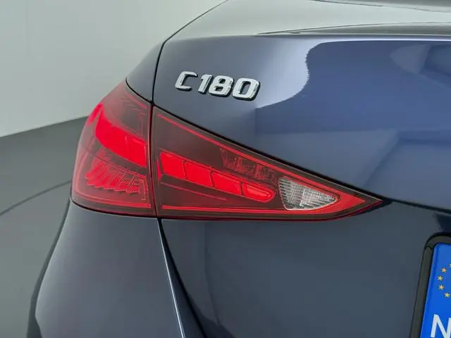 Mercedes-Benz C-klasse 180 AMG Line | Memory Night