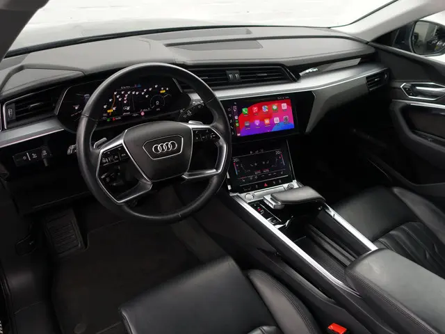 Audi e-tron e-tron 55 Quattro advanced 95 kWh- SOH 92%, Panoramadak, Bang Olufsen, Memory, CarPlay,...