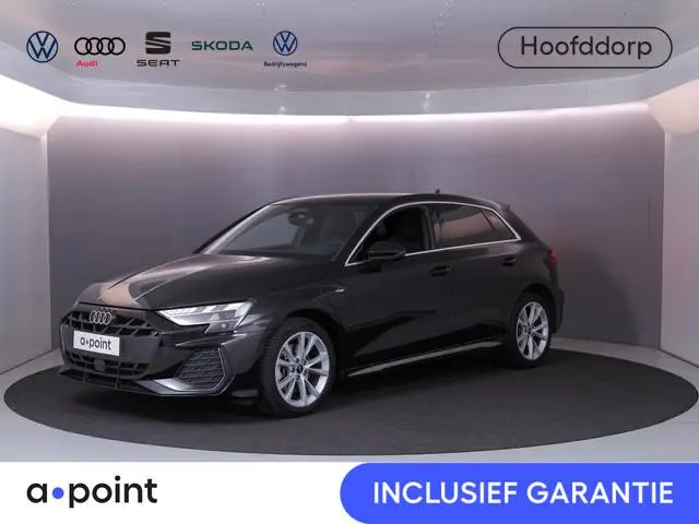 Audi A3 Sportback 40 TFSI e S edition 204 pk S-tronic | Verlengde garantie | Parkeersensoren (Park a...