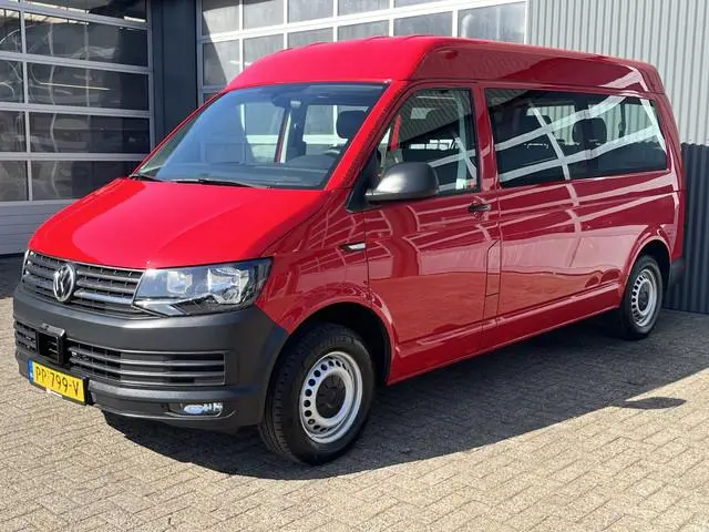 Volkswagen Transporter Kombi 2.0 TDI L2H2 150pk DSG Airco Cruise control Parkeersensoren achter Navi...