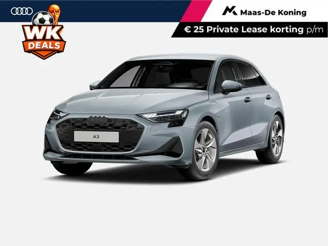 Audi A3 Sportback 40 TFSI e Advanced edition 204 PK · Sonos premium 3D · Assist. pakket Driving + Pa...