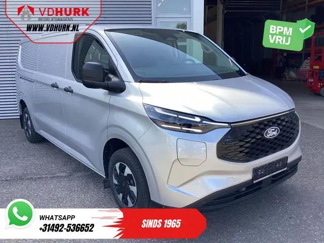 Ford E-Transit Custom L2 Trend 330 WLTP LED/ Snellader/ Standkachel/ Stoelverw./ Carplay/ Camera/ Cl...