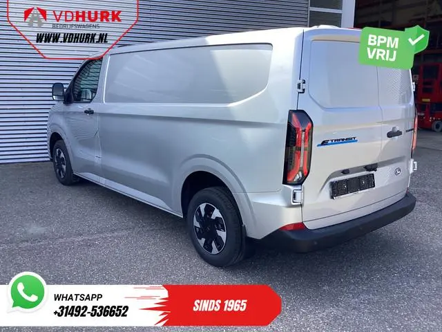 Ford E-Transit Custom L2 Trend 330 WLTP LED/ Snellader/ Standkachel/ Stoelverw./ Carplay/ Camera/ Cl...